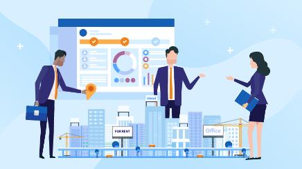 Real estate management system